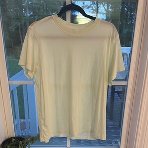 Lime green all yours tee